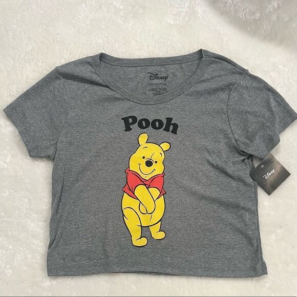 Disney Winnie the Pooh Cropped Top - Picture 1 of 2